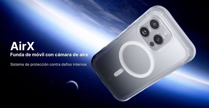 AirX Funda de móvil con cámara de aire