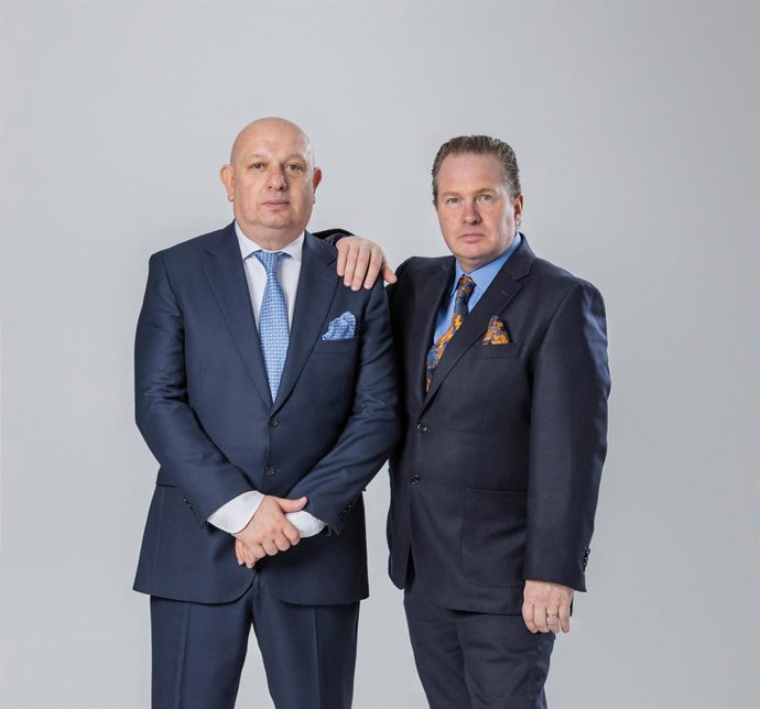 Ignacio Purcell y Juan Pablo Sánchez Gasque