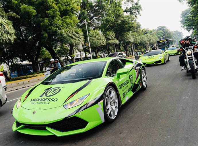 VAPORESSO Celebrates 10th Anniversary with Groundbreaking Event in Jakarta, Kicking Off Global Celebration