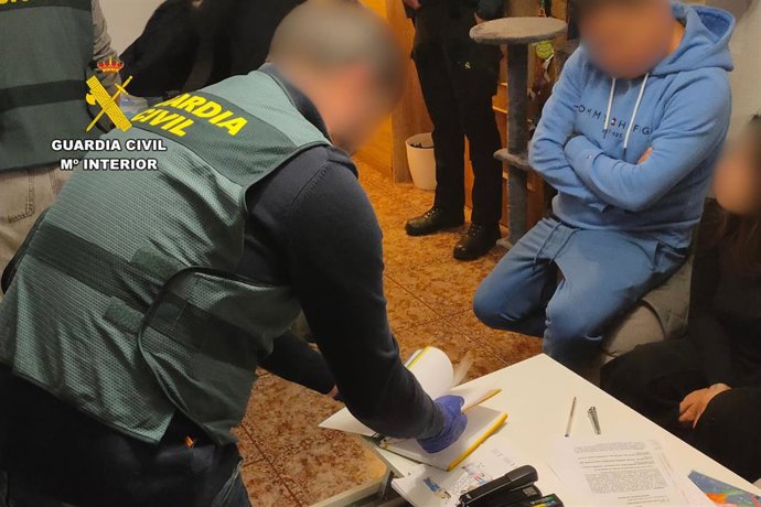 Operación 'Descarnado'.