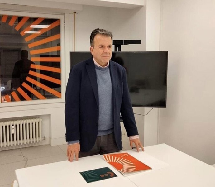 José Luis Martínez Viaña, nuevo coordinador autonómico de Ciudadanos en Cantabria