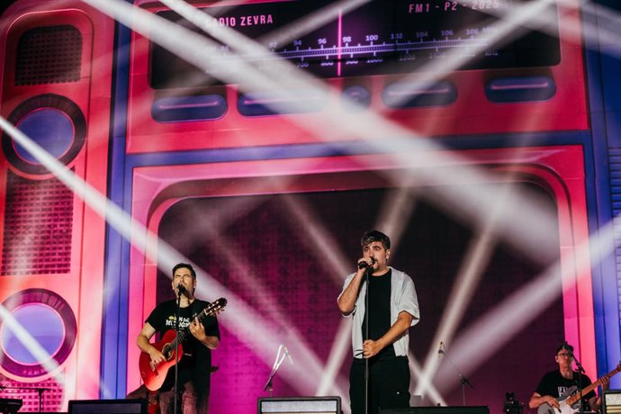 Estopa tanca el Zevra "més intergeracional"