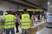 La segunda jornada de huelga del TIB registra un mayor seguimiento que la primera sin ninguna reunión programada