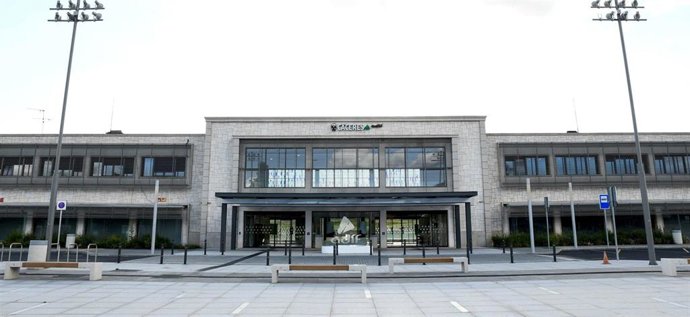 Estación de tren de Cácerse