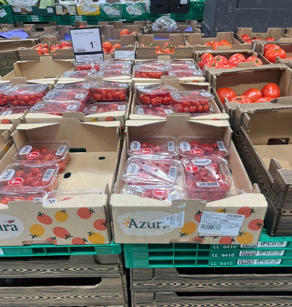 Tomates cherry