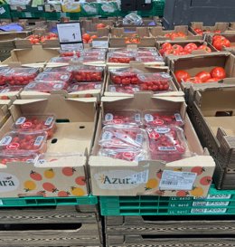 Tomates cherry