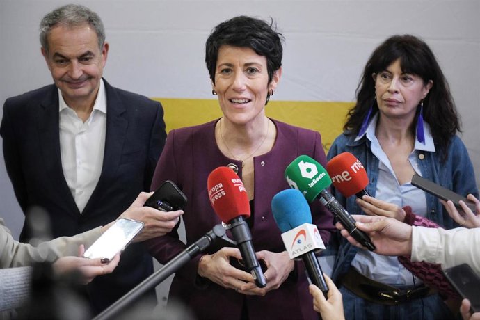 Archivo - La ministra de Inclusión, Seguridad Social y Migraciones, Elma Saiz.