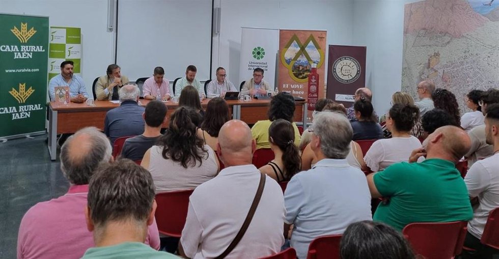 Inauguración del  VII Curso de Arqueología del Cuaternario de la UNIA