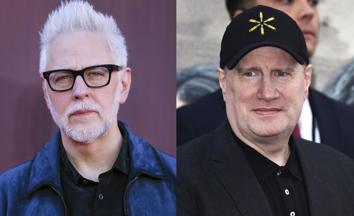Archivo - Kevin Feige responde a James Gunn tras sus polémicos comentarios sobre Marvel Studios: "No hacemos eso"