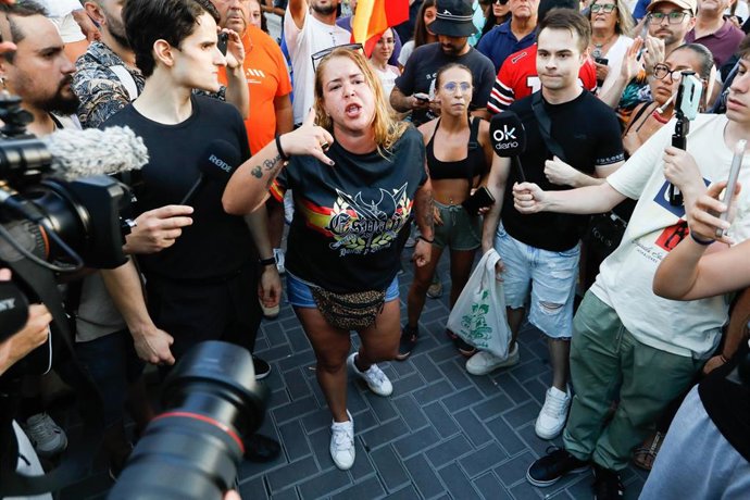 15-07-25 Concentración En Torre Pacheco Por El Hombre Agredido La Semana Pasada.