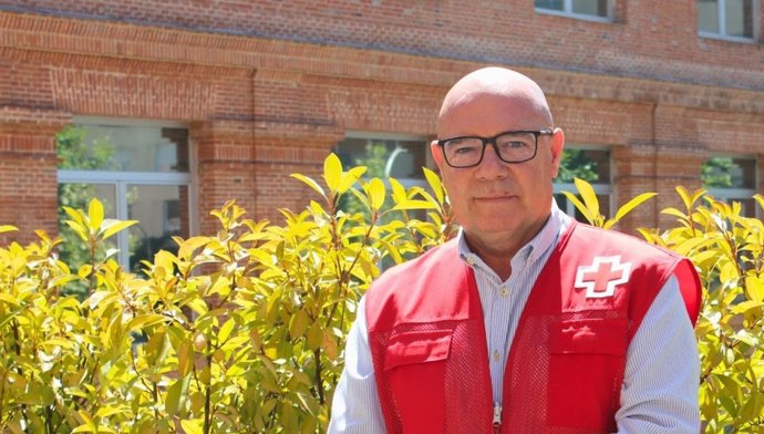 Jerónimo Vera toma el relevo de Rosario García al frente de Cruz Roja en Andalucía.