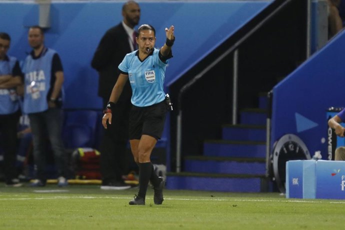 Archivo - La brasileña Edina Alves, en un partido del Mundial 2019 en Lyon (Francia).