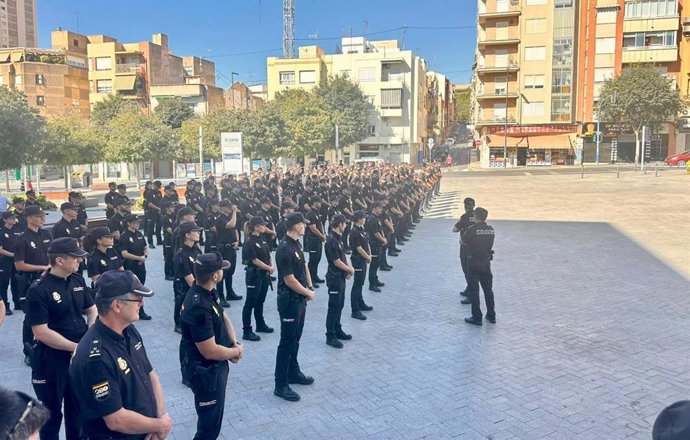 La Policia Nacional incorpora a 149 agents en pràctiques a comissaries de la província d'Alacant