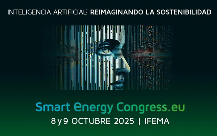 La nueva edición del Smart Energy Congress & Expo 2025 apostará por la IA como motor para reimaginar la sostenibilidad.