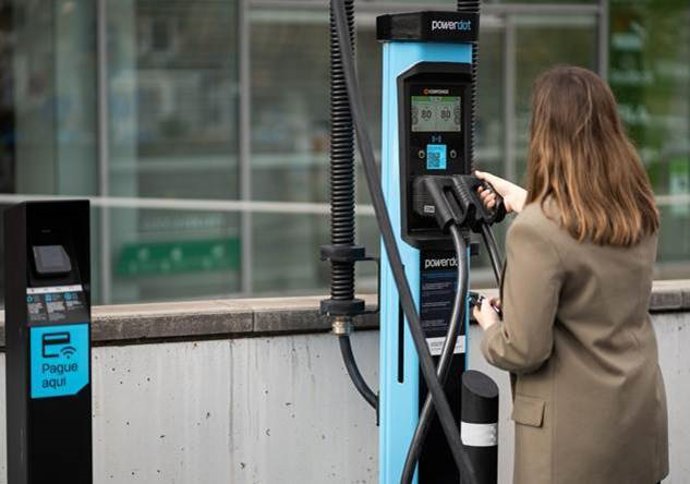 Estació de recàrrega de Powerdot