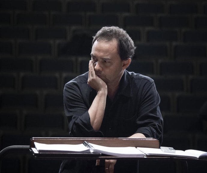 Archivo - 47 Semana De Música Religiosa De Cuenca 2019, Teatro Auditorio Conductus Ensemble / Andoni Sierra