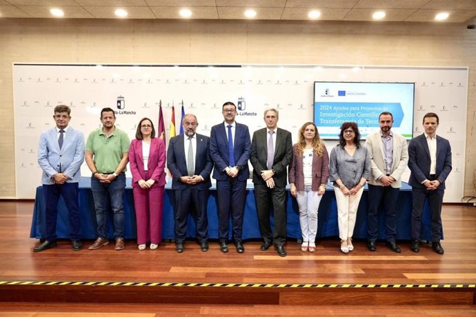 C-LM subvenciona 118 proyectos de investigación científica y transferencia tecnológica con una subvención de 10 millones