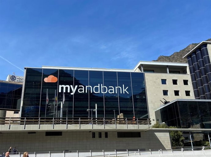 Archivo - Seu de Myandbank, a Escaldes-Engordany (Andorra)