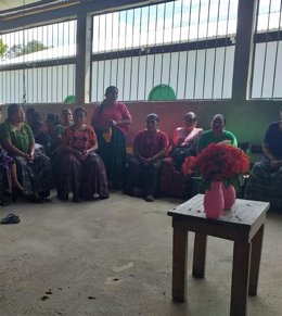 Archivo - Mujeres del programa Maspaz de cooperación de desarrollo del Gobierno de Asturias.