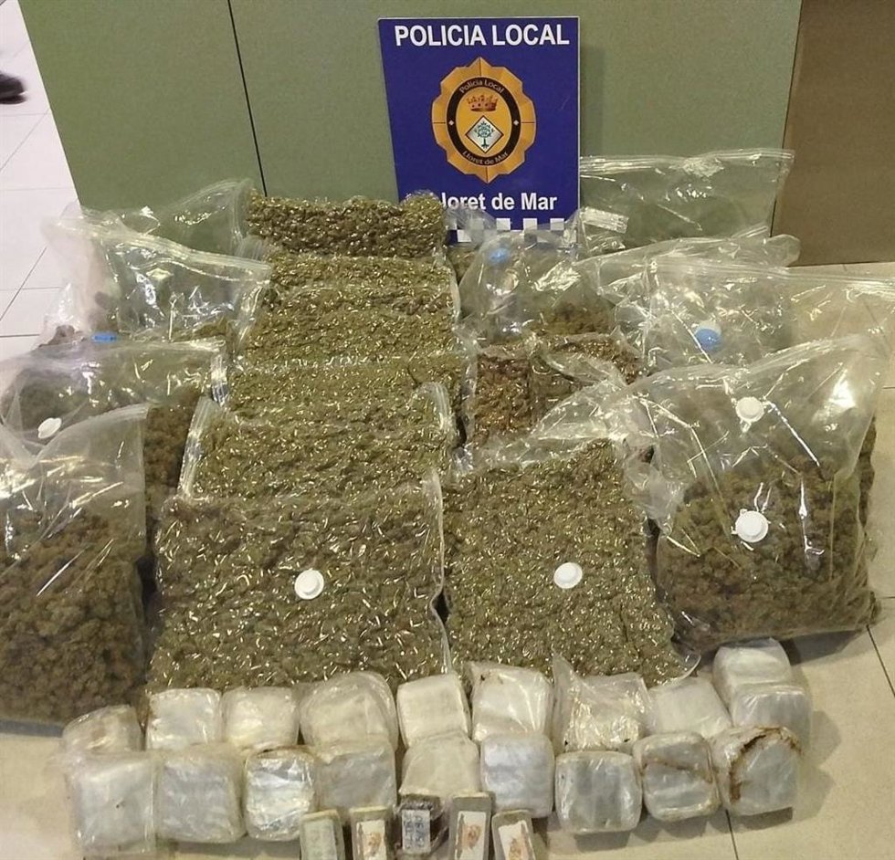 Droga intervenida
