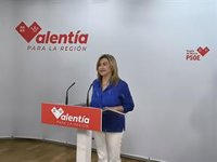 El PSRM presenta 191 enmiendas a los Presupuestos: "Son el antídoto a las políticas ultras, la radicalidad y el odio"