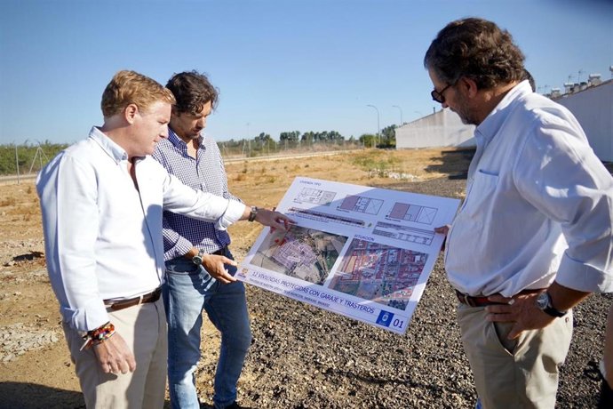 Presentación de nuevas VPO en Sagrajas