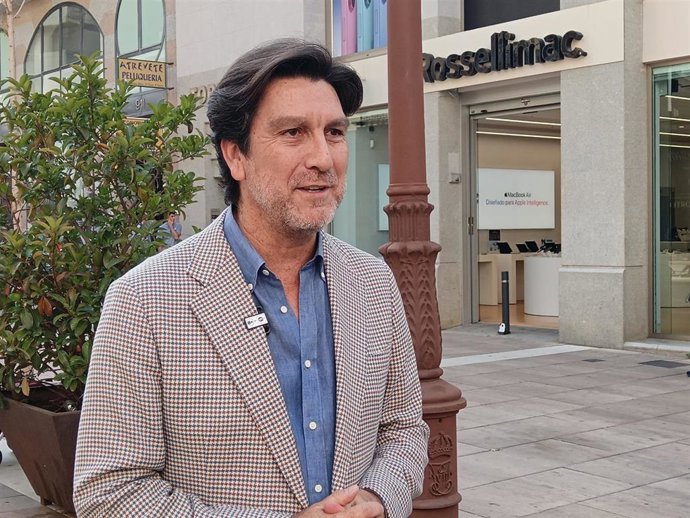 El portavoz del PSOE de Huelva y parlamentario andaluz, Enrique Gaviño.