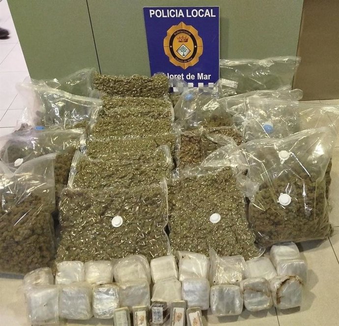 La droga intervinguda