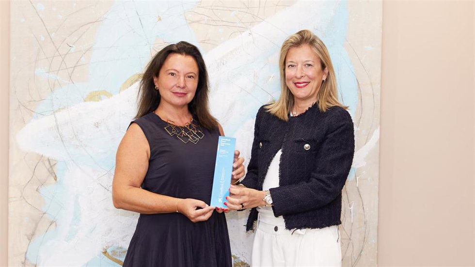 Carolina Quetglas, ganadora del CaixaBank Premio Empresaria en Baleares