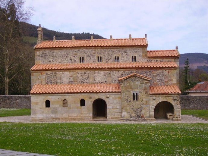 Archivo - Iglesia de San Salvador de Valdediós. 