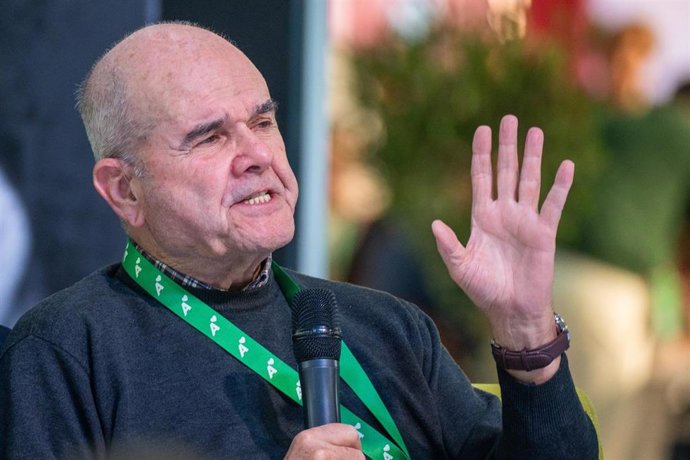 Archivo - El expresidente de la Junta Manuel Chaves