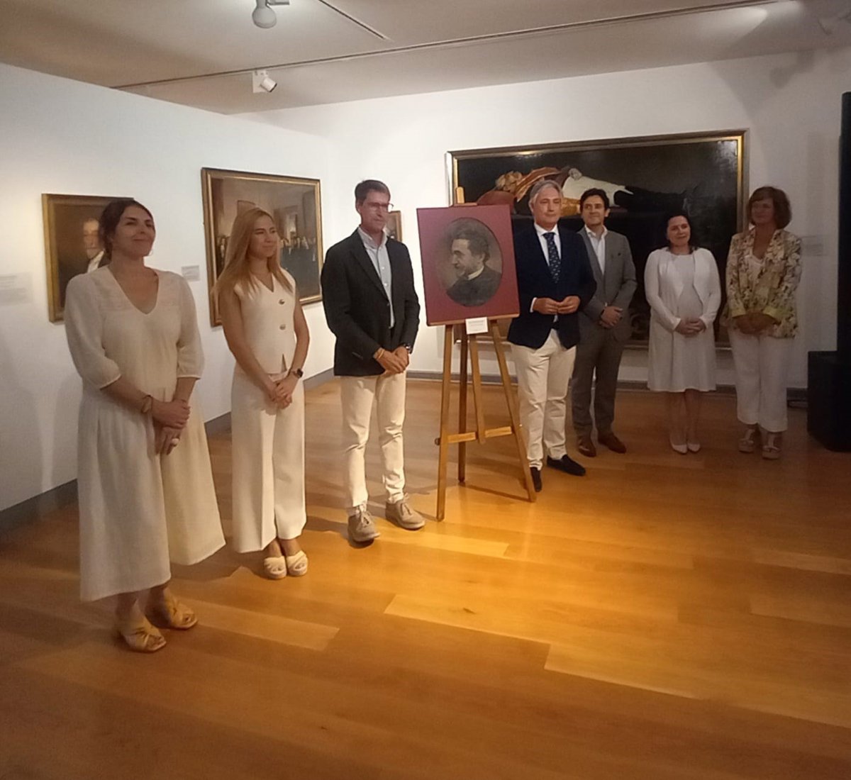 El Museo de La Rioja adquiere un nuevo retrato de Sagasta de 1884  en homenaje a su tributo, memoria y legado 