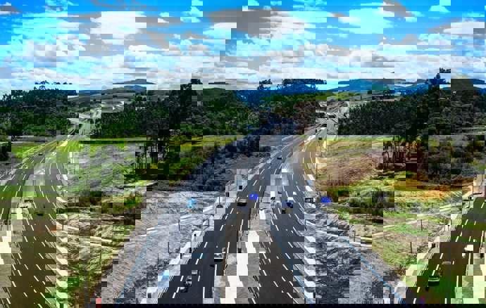 Nuevos ramales del nudo de Torrelavega