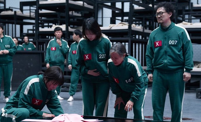 Una estrella de El juego del calamar protagonizará la nueva serie sobre K-pop de Netflix