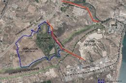 El gobierno local prevé aprobar este martes el informe favorable del PIA para el complejo El Plantío