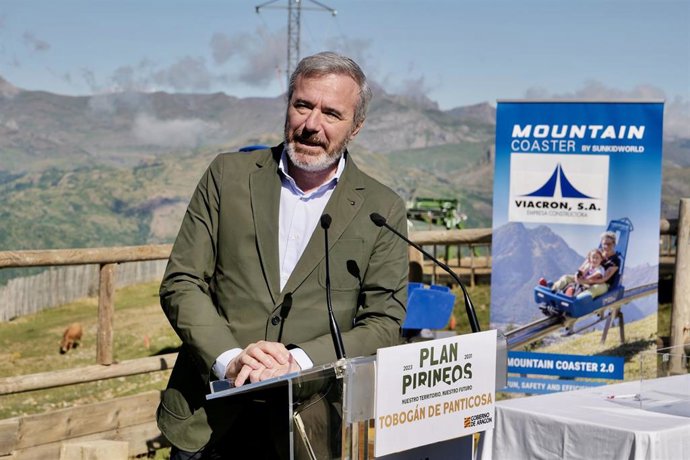 El presidente del Gobierno de Aragón, Jorge Azcón.