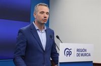 PP: "El PSOE exige en sus enmiendas al Gobierno regional lo que es incapaz de pedir al Gobierno de España"