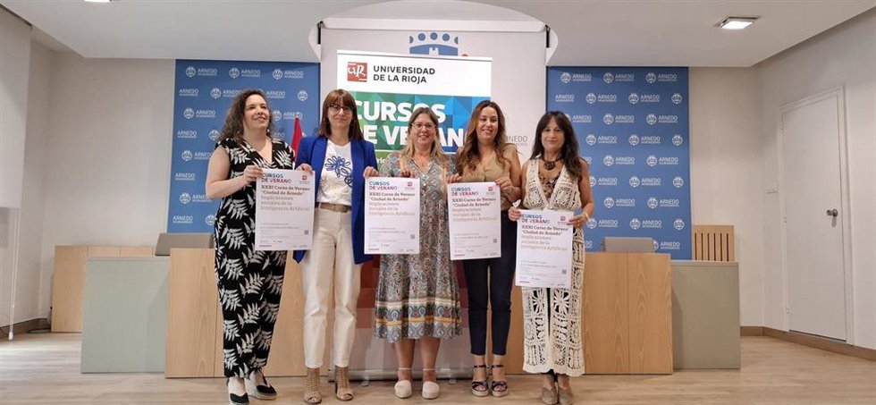 El XXXI Curso de Verano 'Ciudad de Arnedo' aborda, del 15 al 19 de septiembre, las implicaciones sociales de la IA