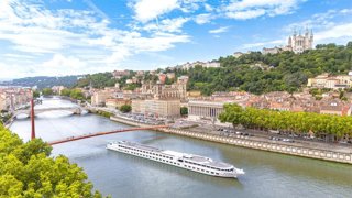 CroisiEurope lanza un nuevo crucero temático de vino por los ríos Ródano y Saona