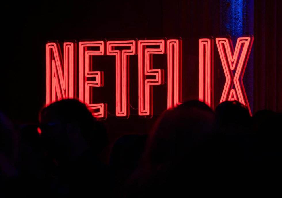 Archivo - Logo de Netflix.