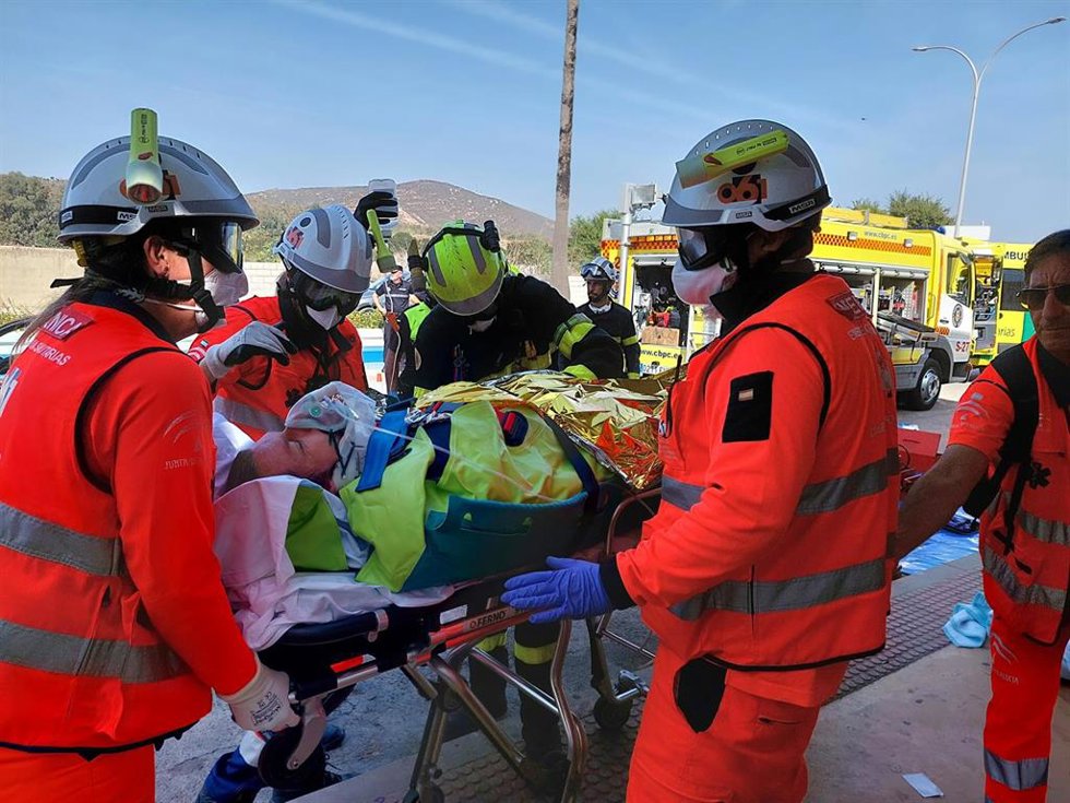 Asistencia del 061.