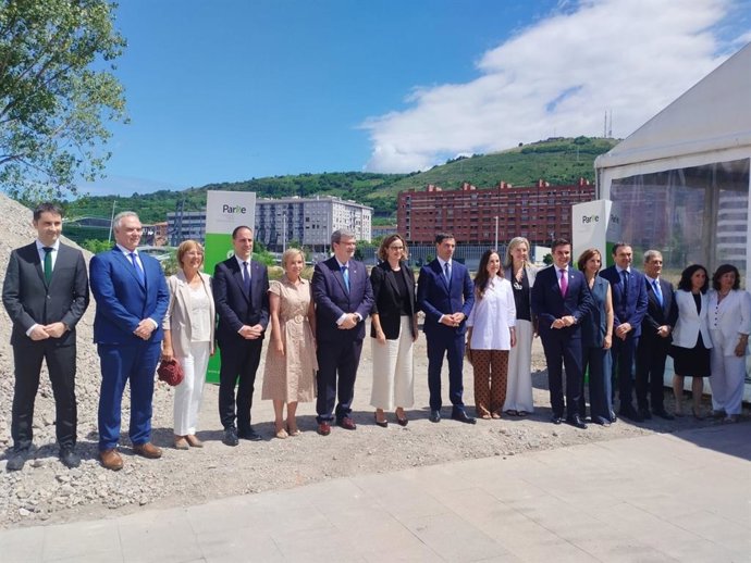 Arrancan las obras del primer edificio del Campus Bilbao del Parque Tecnológico de Euskadi