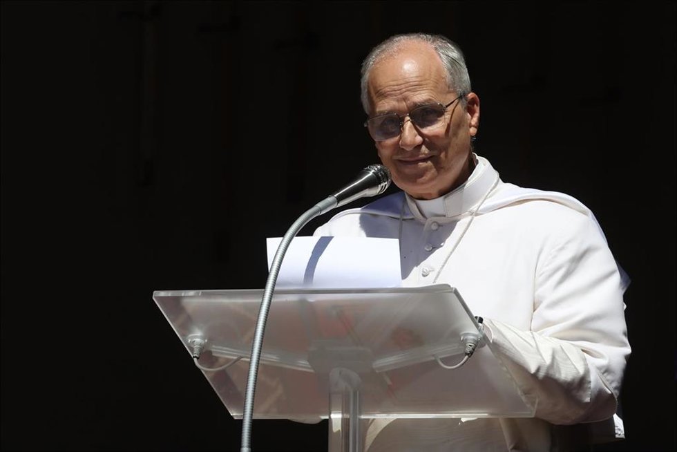 El Papa León XIV.