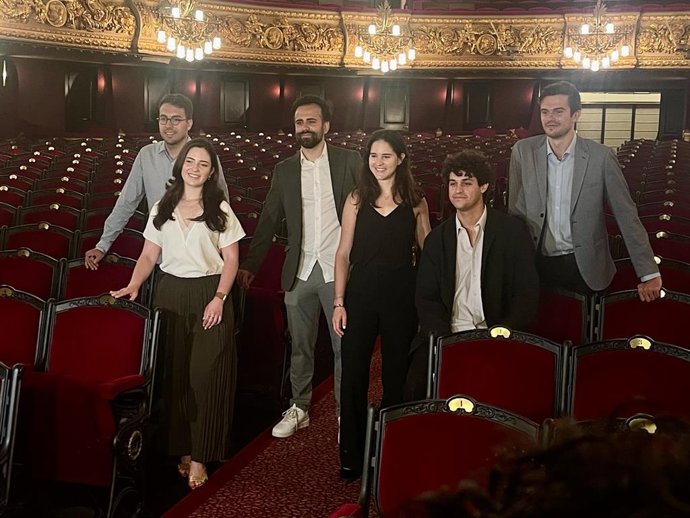 Galardonados con los Premios Princesa de Girona 2025, en el Liceu de Barcelona