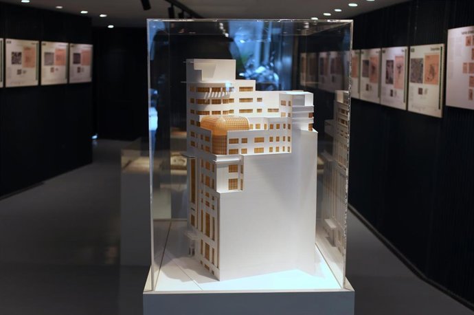 EL CTAV PRESENTA UNA EXPOSICIÓN DEDICADA A LUIS ALBERT BALLESTEROS, CENTRADA EN SU APORTACIÓN AL URBANISMO