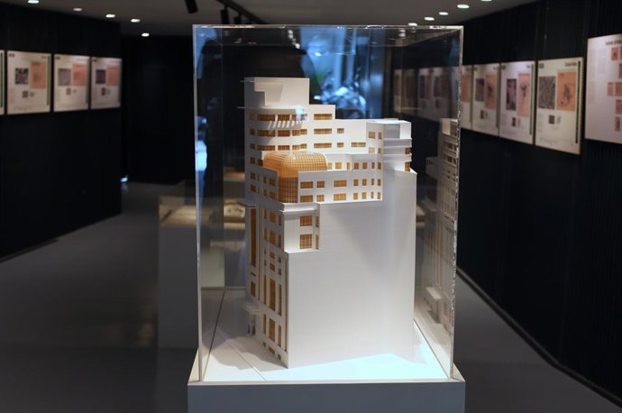 EL CTAV PRESENTA UNA EXPOSICIÓN DEDICADA A LUIS ALBERT BALLESTEROS, CENTRADA EN SU APORTACIÓN AL URBANISMO