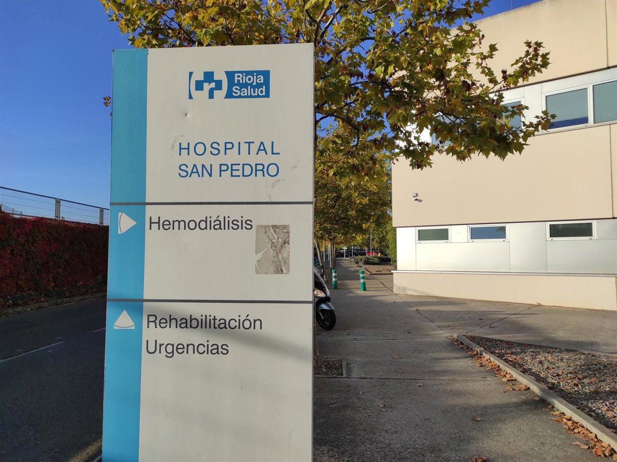 Herido el conductor de un patinete tras colisionar contra un turismo en la Avenida Club de Deportivo de Logroño