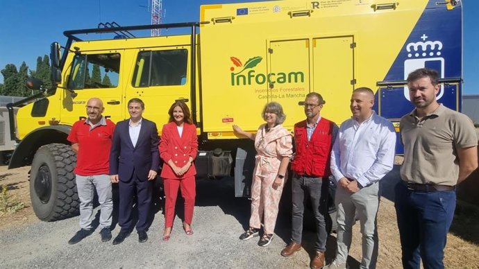 Unos 600 vehículos de Infocam usarán combustible renovable gracias al acuerdo entre la Junta y Reposol