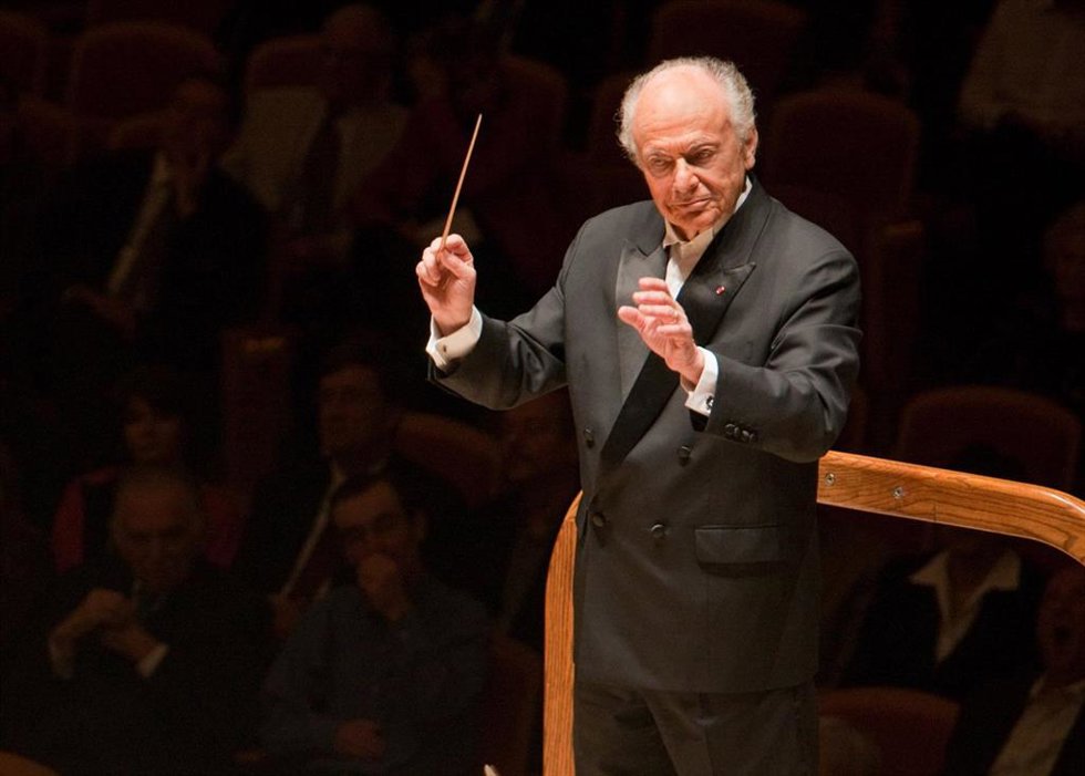 Archivo - La temporada 2011-2012 de Orquestas Internacionales que organizan L'Auditori de Barcelona e Ibercmera contará con seis conciertos, y traerá a la capital catalana a tres de los directores más prestigiosos del mundo: Lorin Maazel, Valeri Gergie