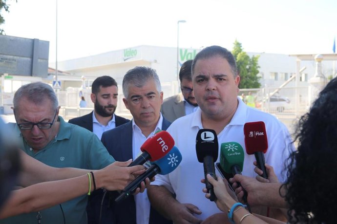 Declaraciones de Víctor torres a las puertas de Valeo